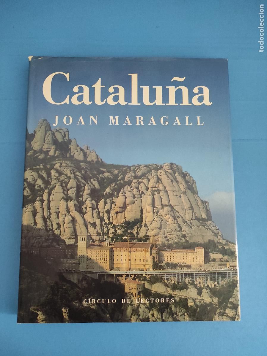 Libros: LIBRO DE CATALU&Ntilde;A JOAN MARAGALL A&Ntilde;O 1992 DE CIRCULO DE LECTORES - Foto 1