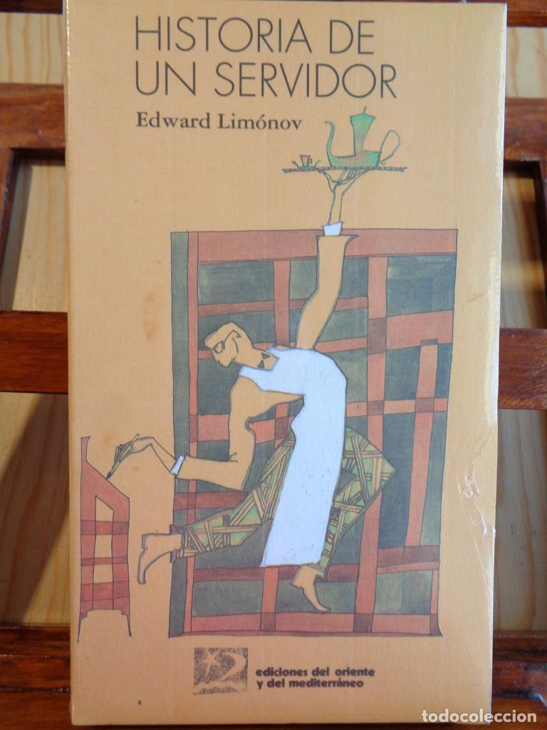 Libros: HISTORIA DE UN SERVIDOR - EDWARD LIM&Oacute;NOV - Foto 1