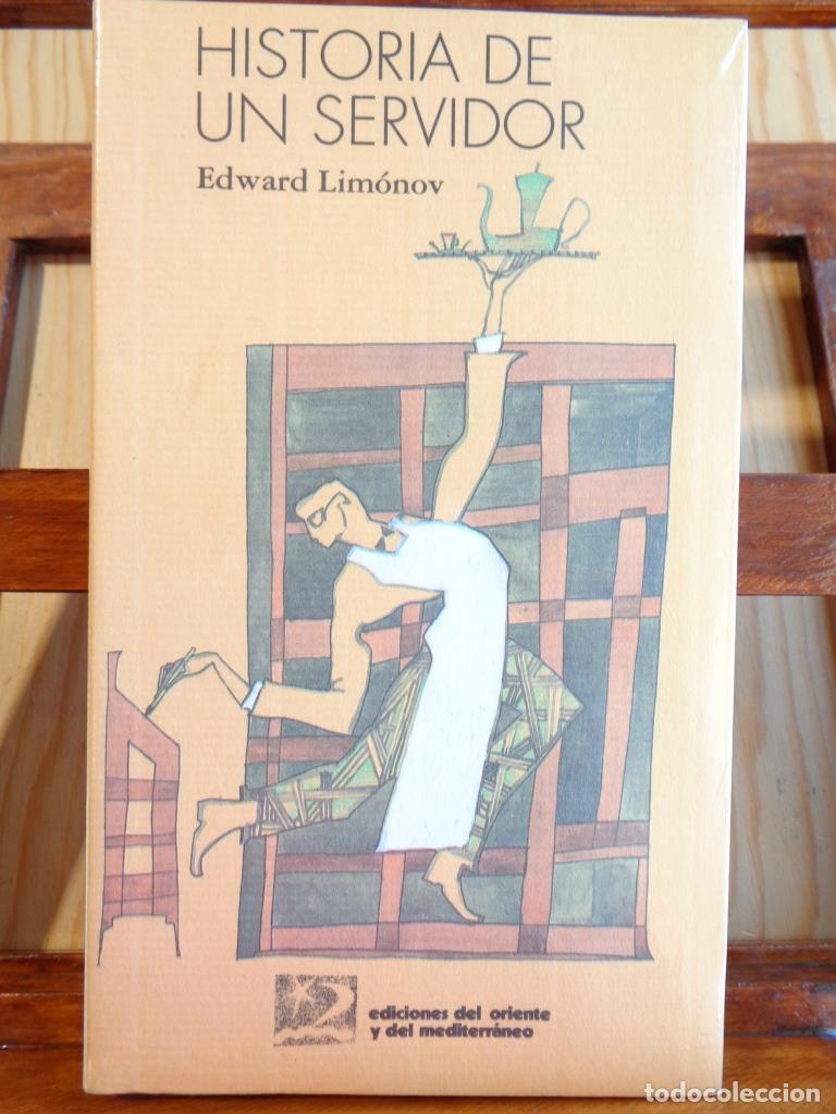Libros: HISTORIA DE UN SERVIDOR - EDWARD LIM&Oacute;NOV - Foto 1