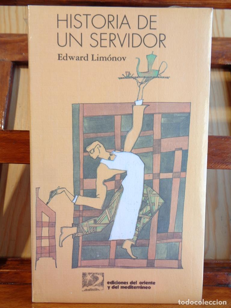 Libros: HISTORIA DE UN SERVIDOR - EDWARD LIM&Oacute;NOV - Foto 1