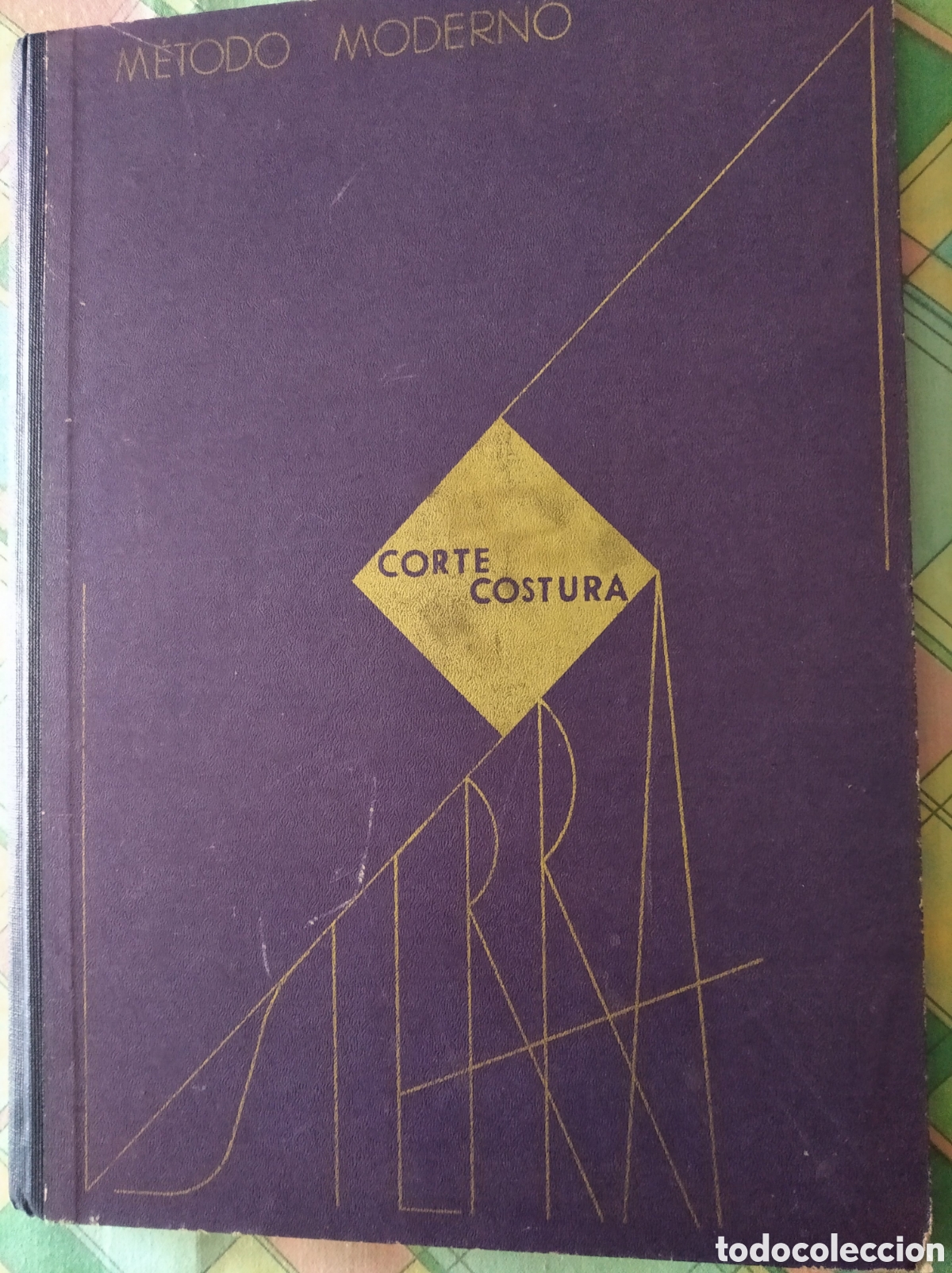 Libros: Libro antiguo de costura - Foto 1