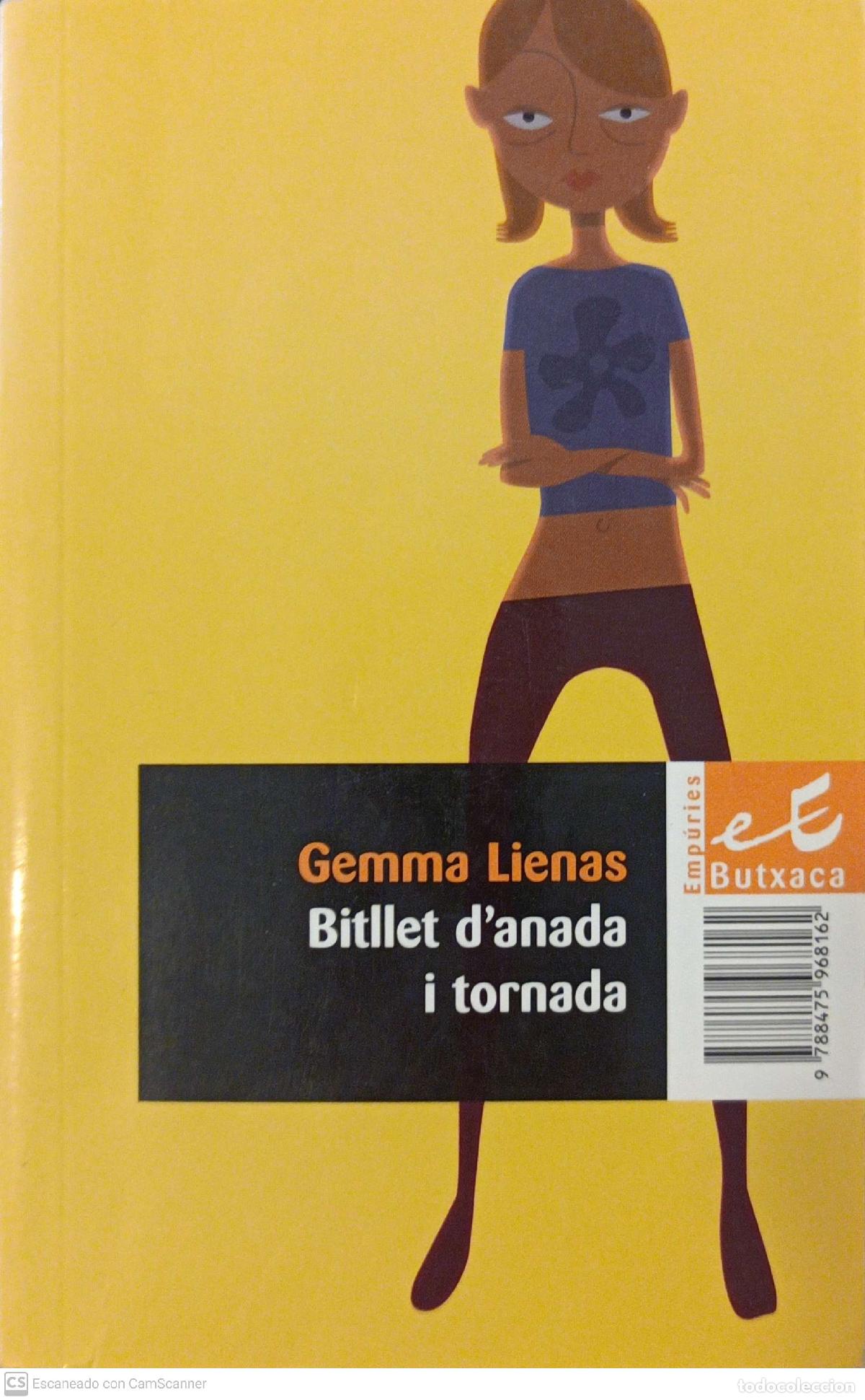 Libros: Bitllet danada i tornada - Gemma Lienas - Foto 1