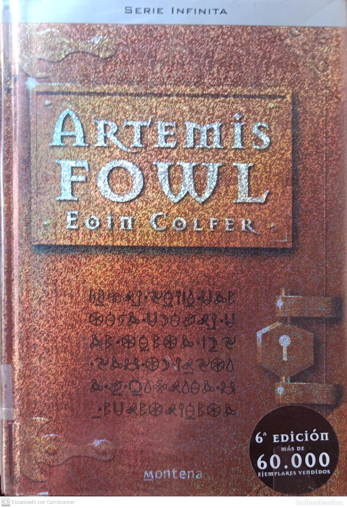 Libros: Artemis Fowl - Eoin Colfer - Foto 1