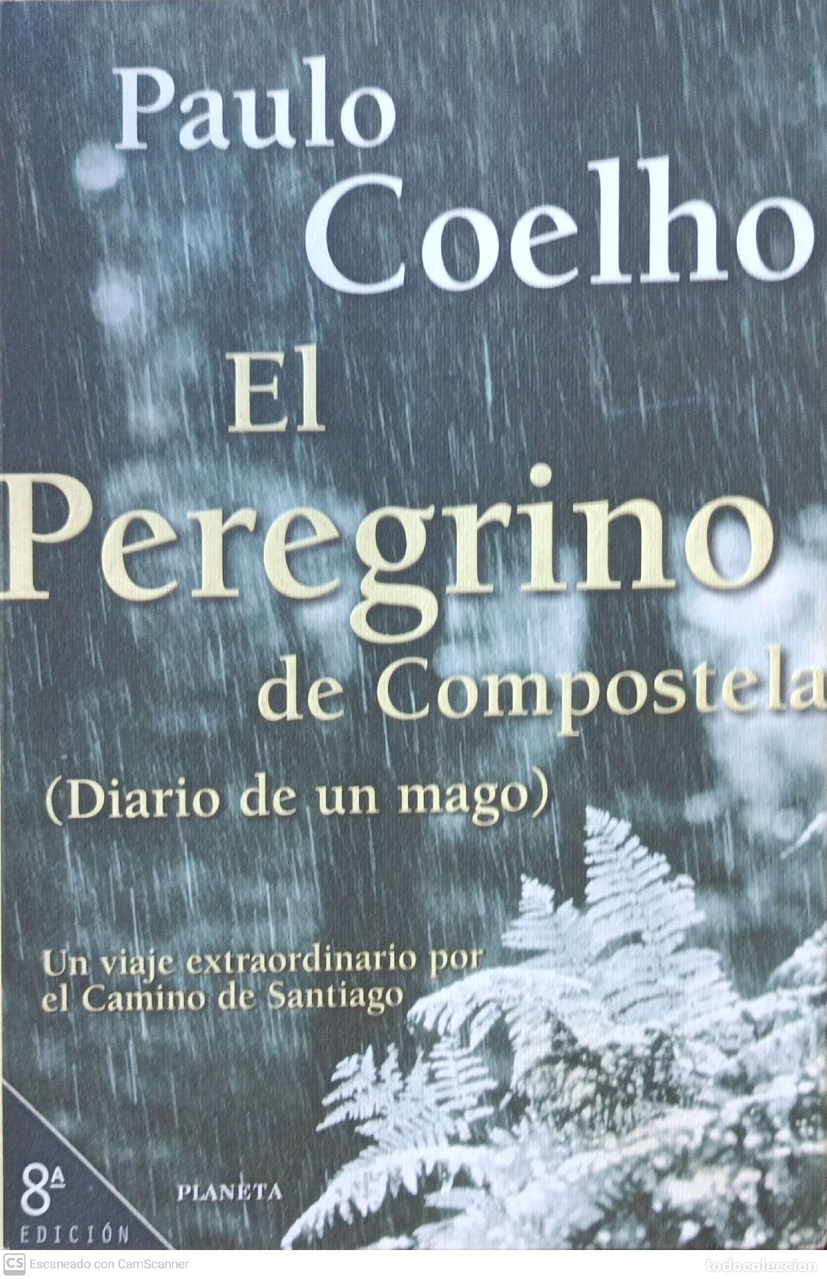 Libros: El peregrino de Compostela - Paulo Coelho - Foto 1