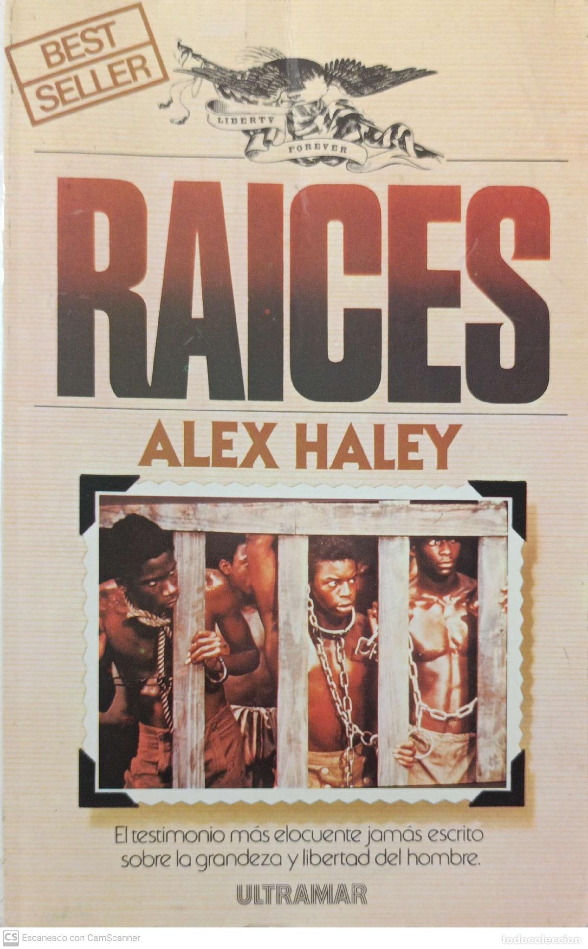 Libros: Raices - Alex Heley - Foto 1