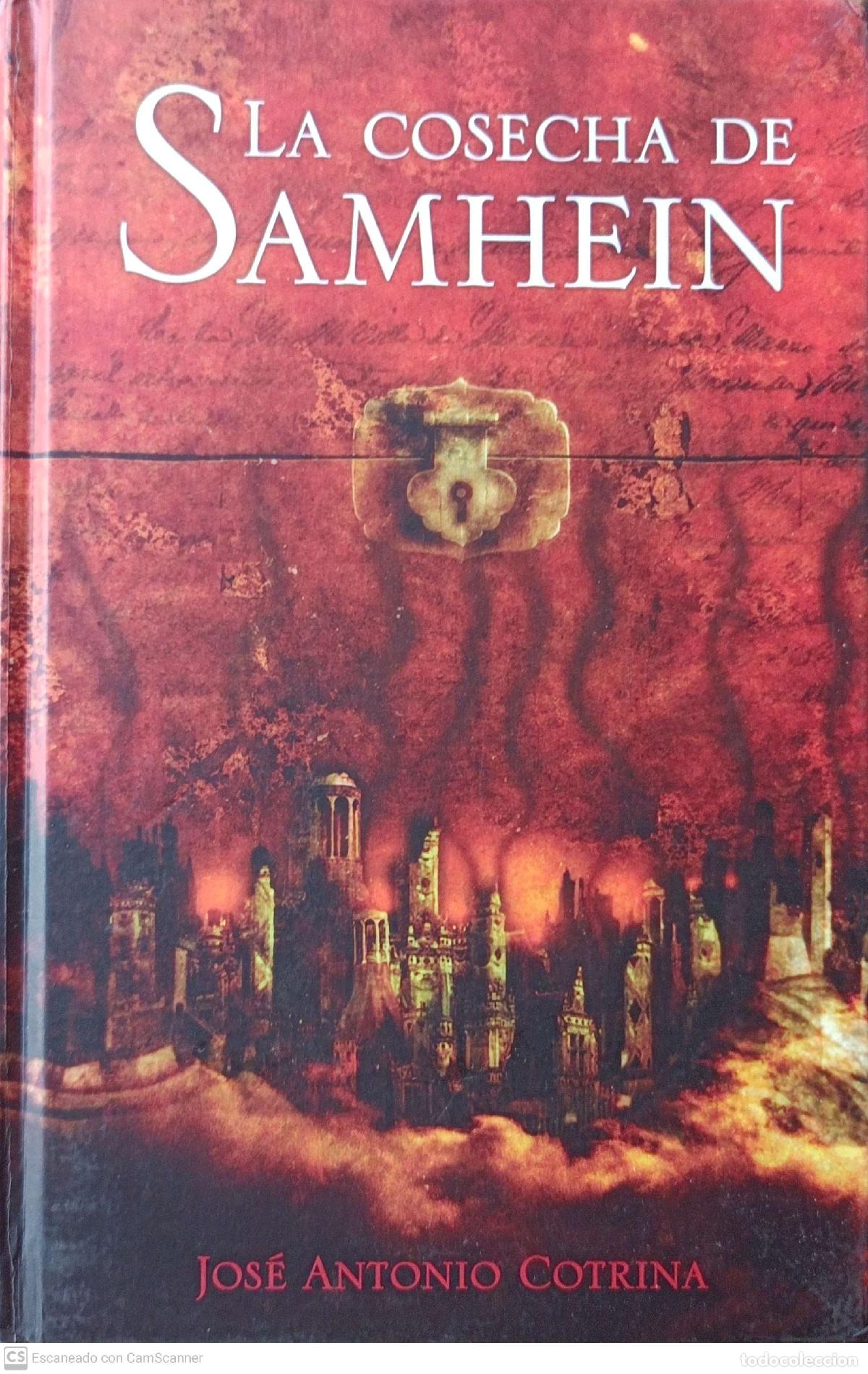 Libros: La cosecha de Samhein - Jos&eacute; Antonio Cotrina - Foto 1