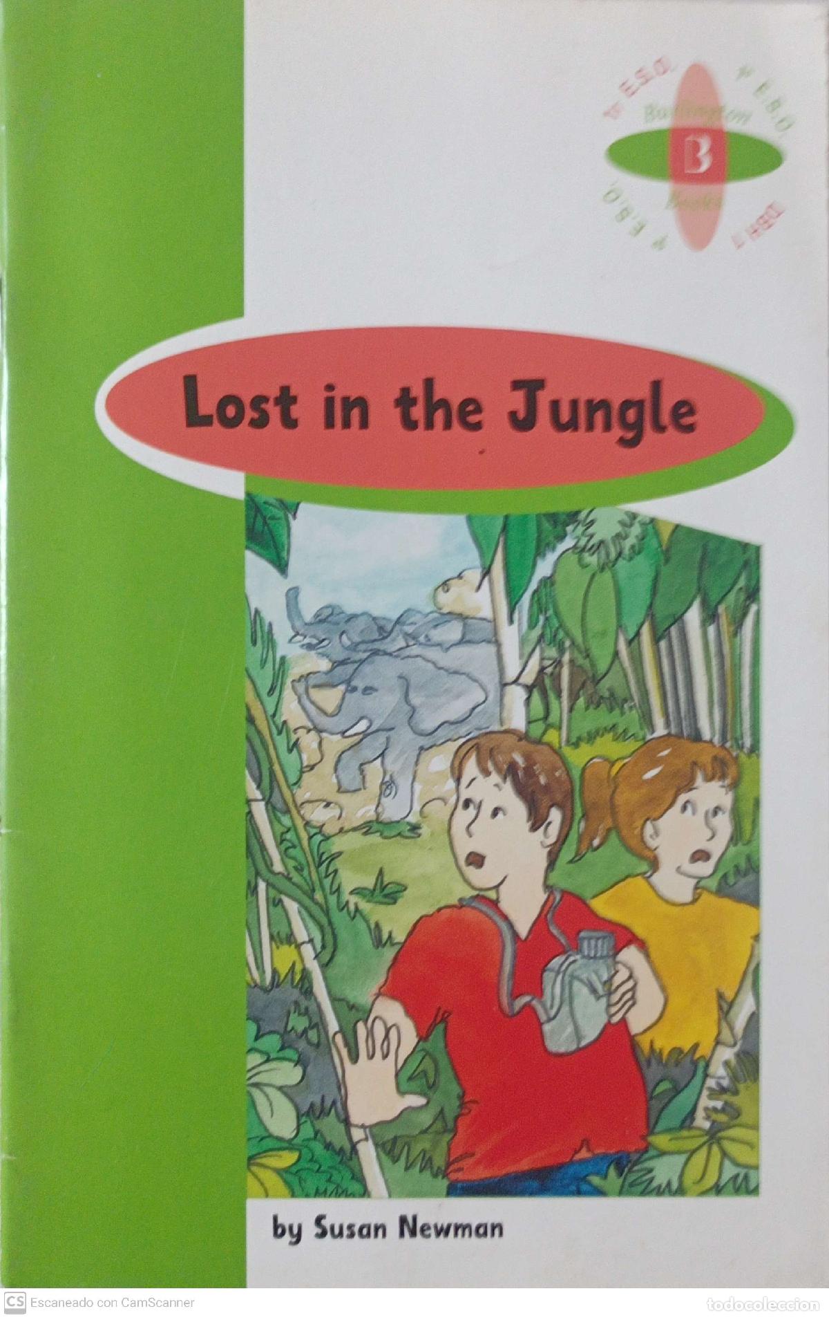 Libros: Lost in the jungle - Susan Newman - Foto 1