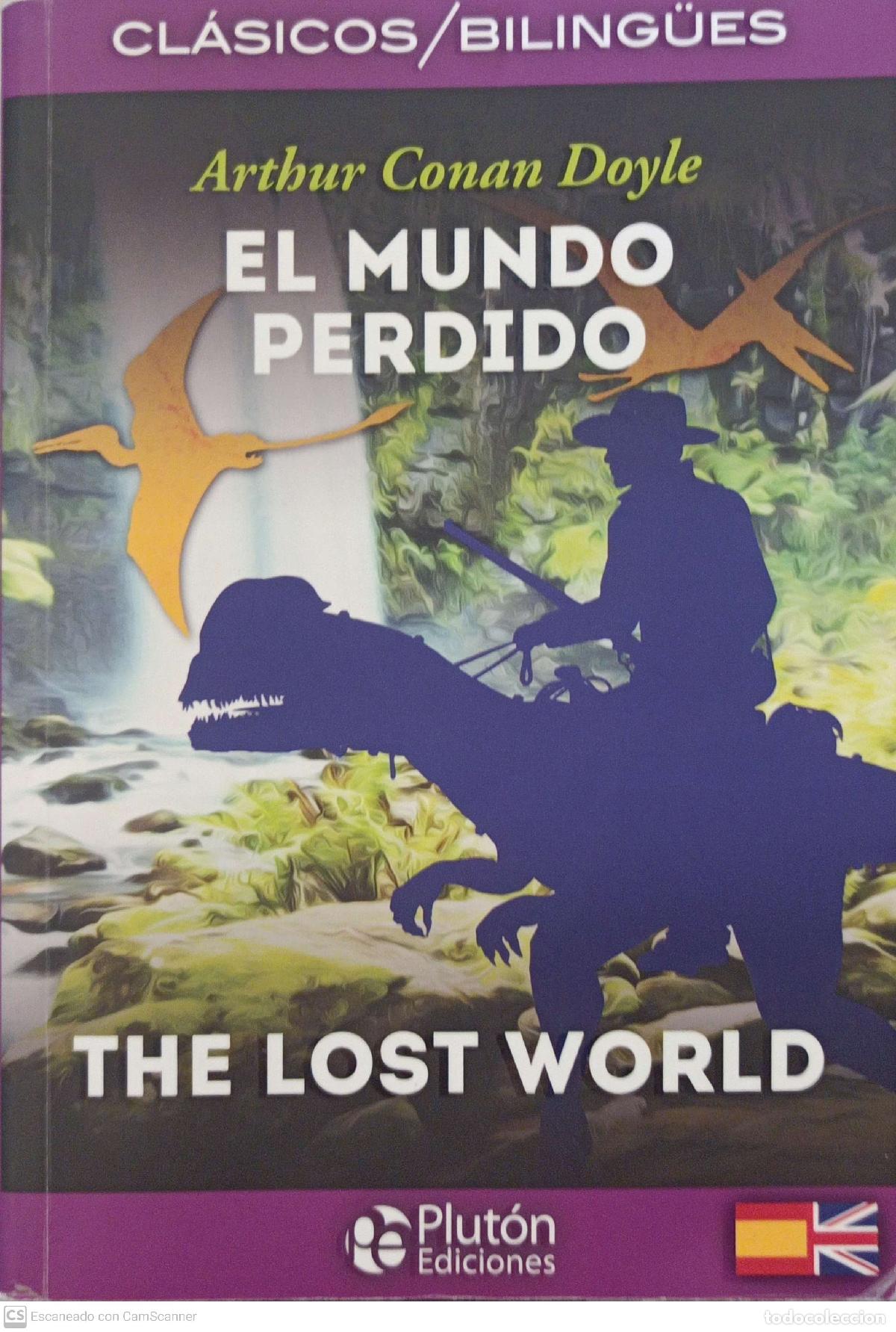 Libros: El mundo perdido - Arthur Conan Doyle - Foto 1