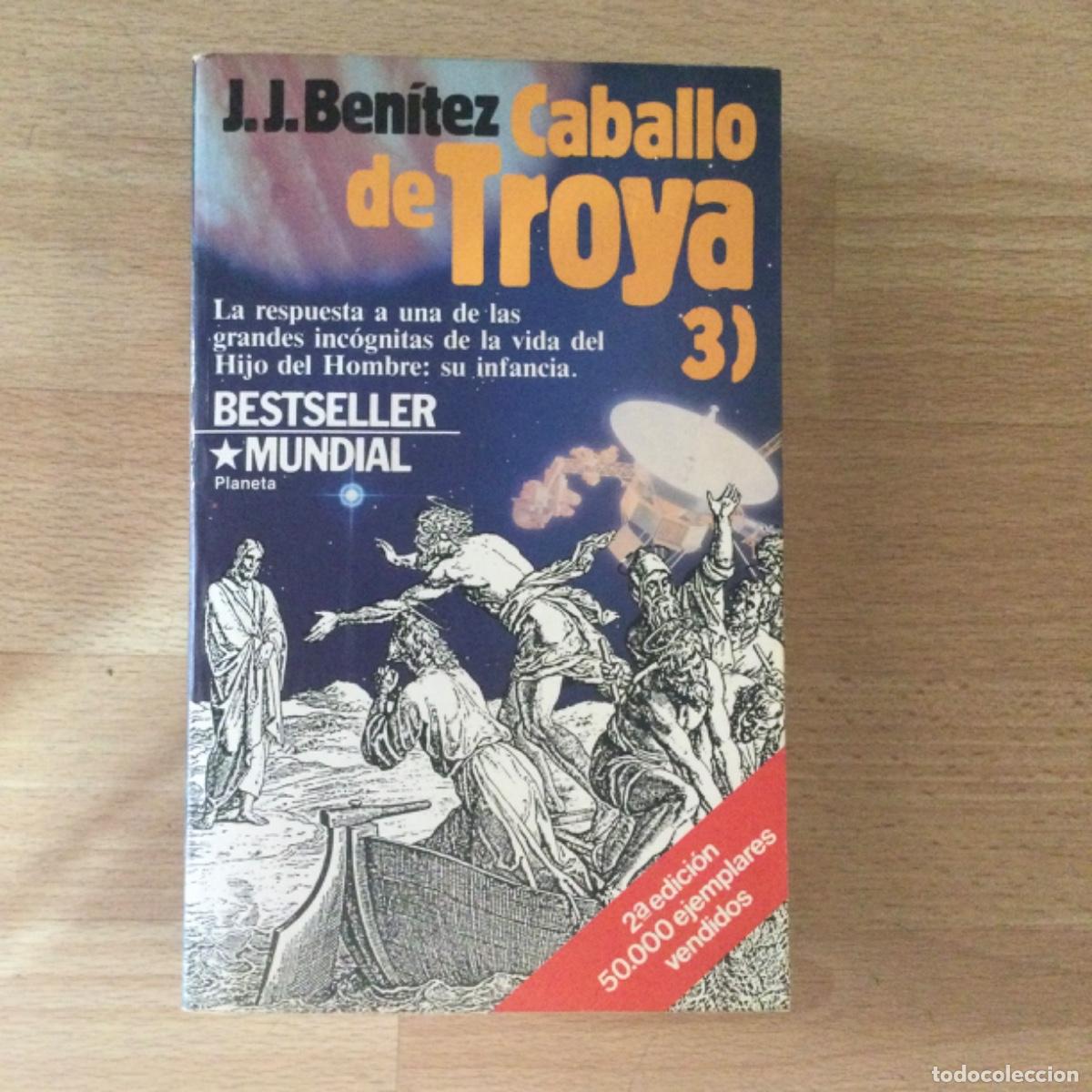 Libros: Caballo de Troya 3. J.J. Ben&iacute;tez. - Foto 1