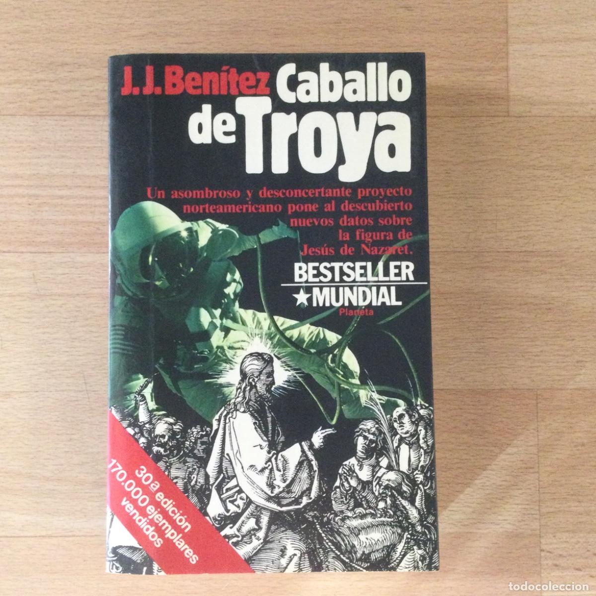 Libros: Caballo de Troya 1. J.J. Ben&iacute;tez. - Foto 1