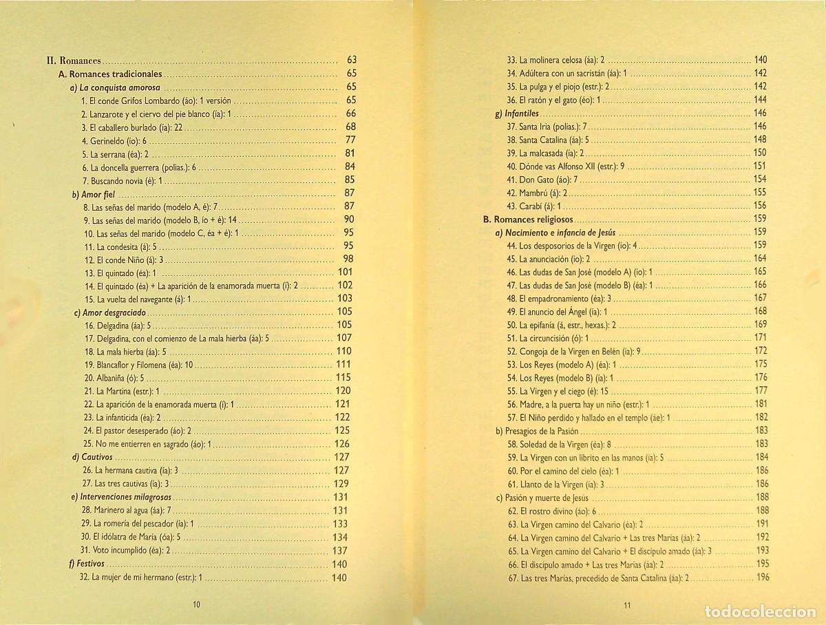 Libros: ROMANCERO GENERAL DE LANZAROTE - MAXIMIANO TRAPERO - 2003 - CANARIAS - Foto 3