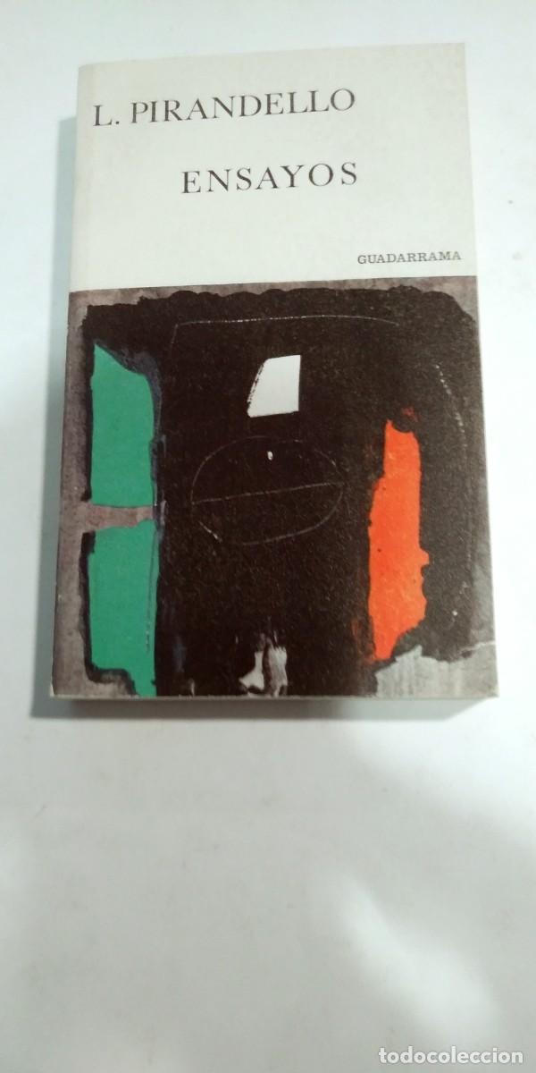 Libros: Ensayos L. Pirandello - Foto 1