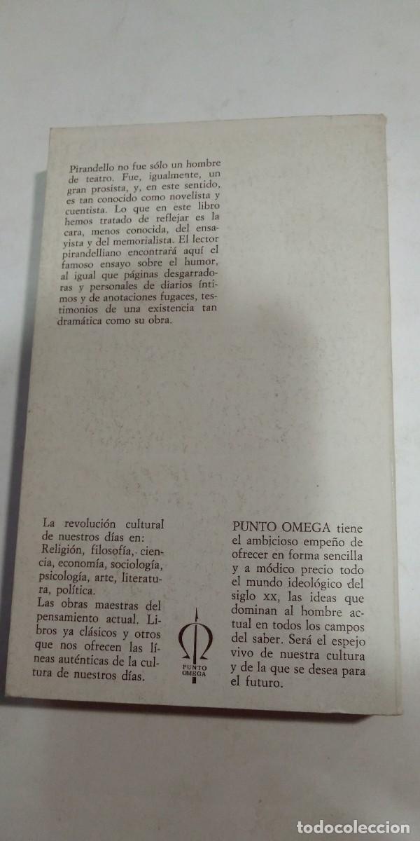 Libros: Ensayos L. Pirandello - Foto 2