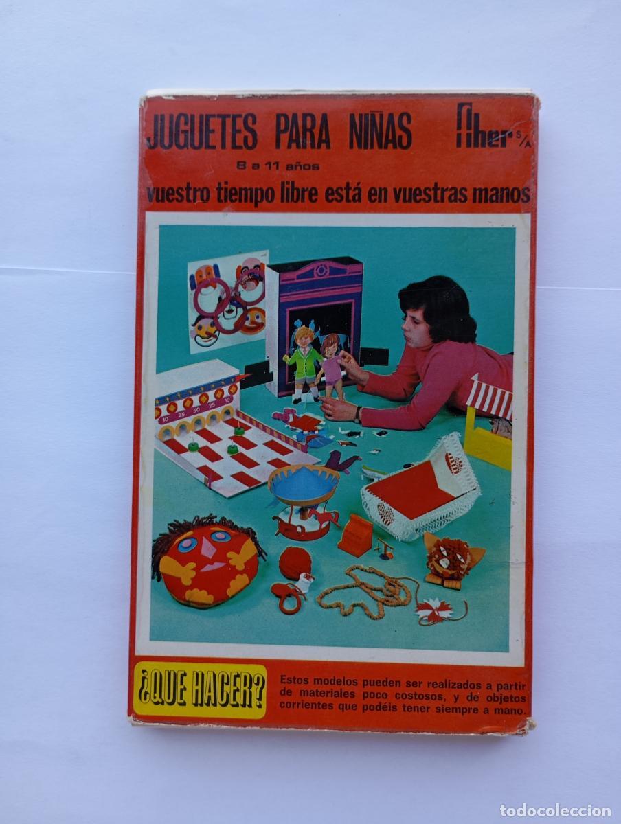 Livros em segunda m&atilde;o: &iquest;Qu&eacute; hacer? - Juguetes para ni&ntilde;as - FHER. - - VV.AA. TDK25