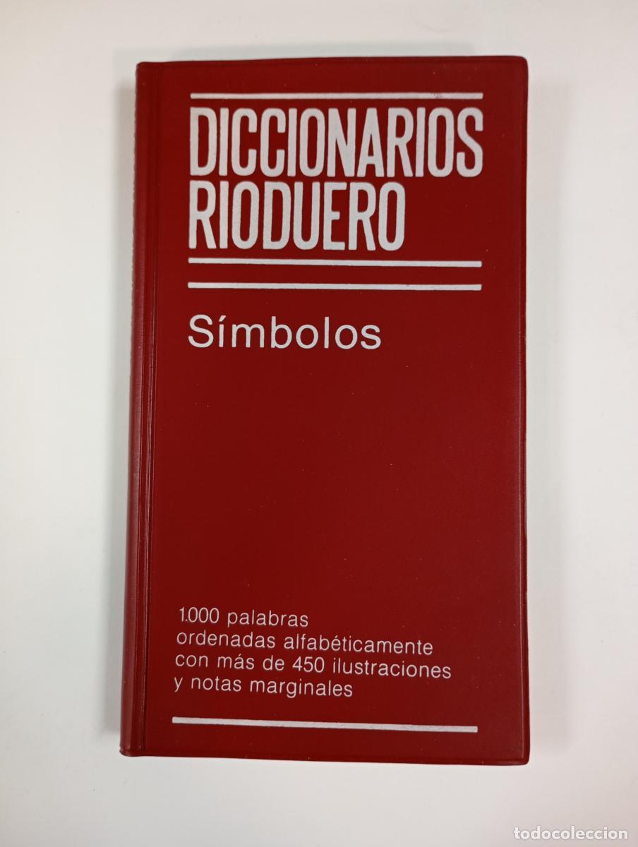 Libri di seconda mano: Diccionarios Rioduero. S&iacute;mbolos. - VV.AA. TDK295