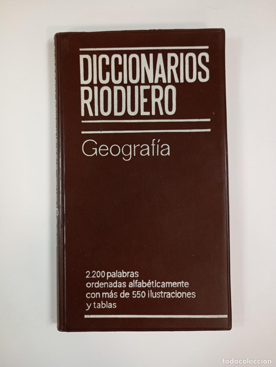 B&uuml;cher: Diccionarios Rioduero. Geograf&iacute;a. - VV.AA. TDK295