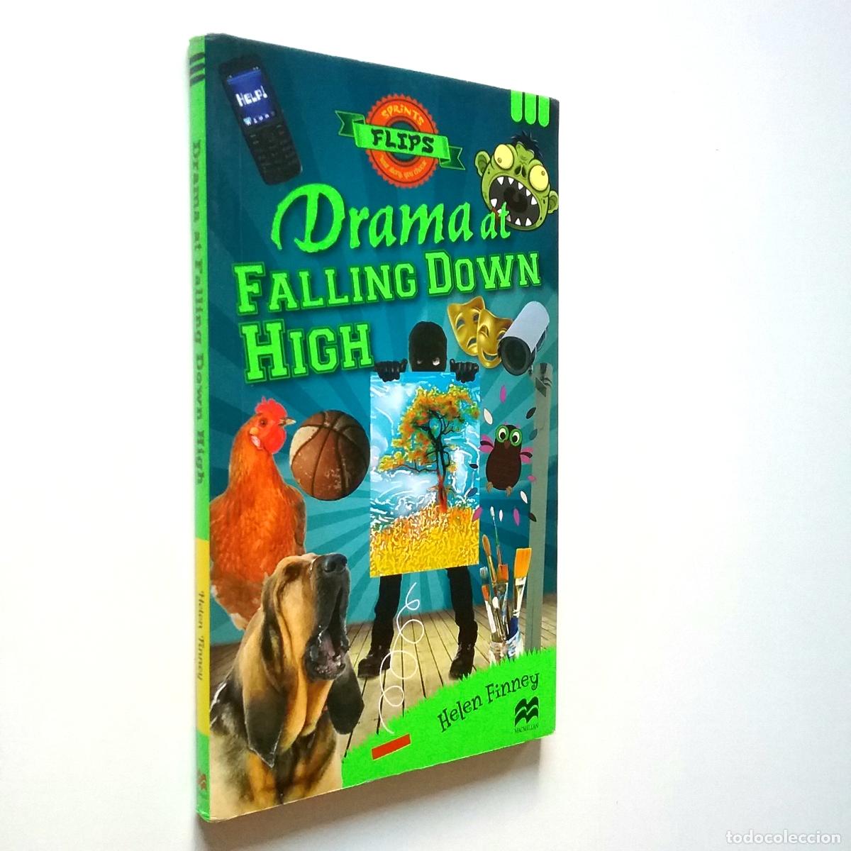 Libros: Helen Finney - Drama at Falling Down High - Foto 1