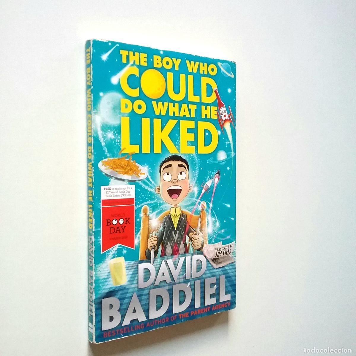 Libros: David Baddiel - The boy who could do what he liked - Foto 1