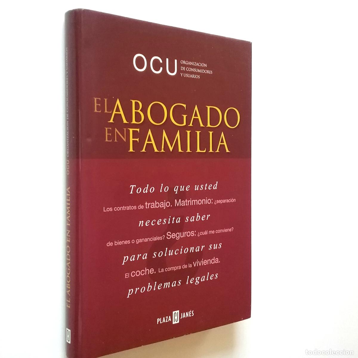 Libros: OCU - El abogado en familia - Foto 1