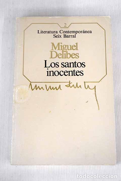 Libros: Los santos inocentes.- Delibes, Miguel - Foto 1