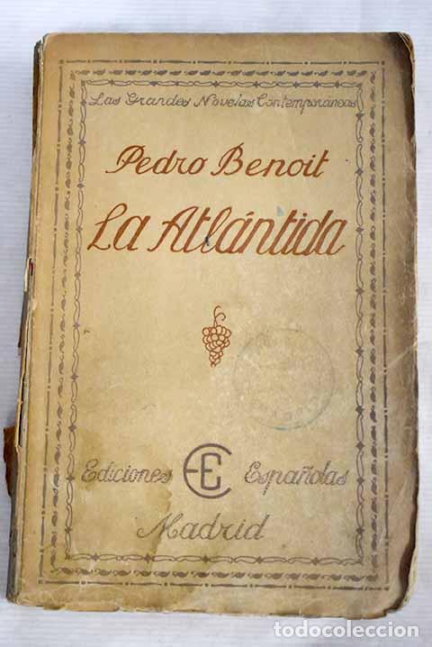 Libros: La Atl&aacute;ntida: Benoit, Pierre.- Benoit, Pierre - Foto 1