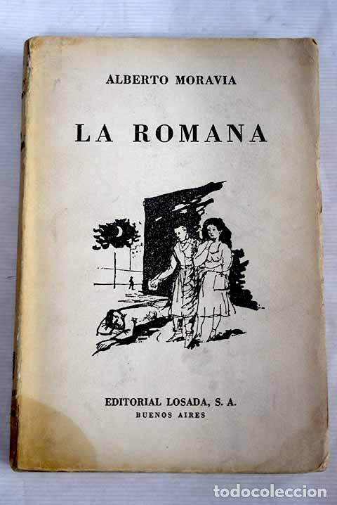 Libros: La romana: Moravia, Alberto.- Moravia, Alberto - Foto 1