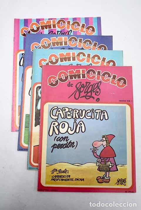 Libros: Comiciclo. N&ordm; 1-4: : Sedmay. - Foto 1