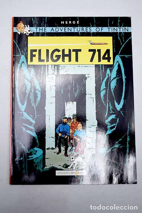 Libros: Flight 714: : Ediciones del Prado, S.A. - Foto 1