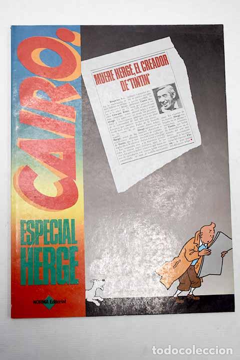 Libros: Cairo: especial Herge - Foto 1