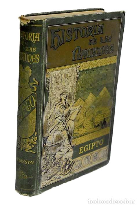 Libros: Historia del antiguo Egipto.- Rawlinson, George - Foto 1