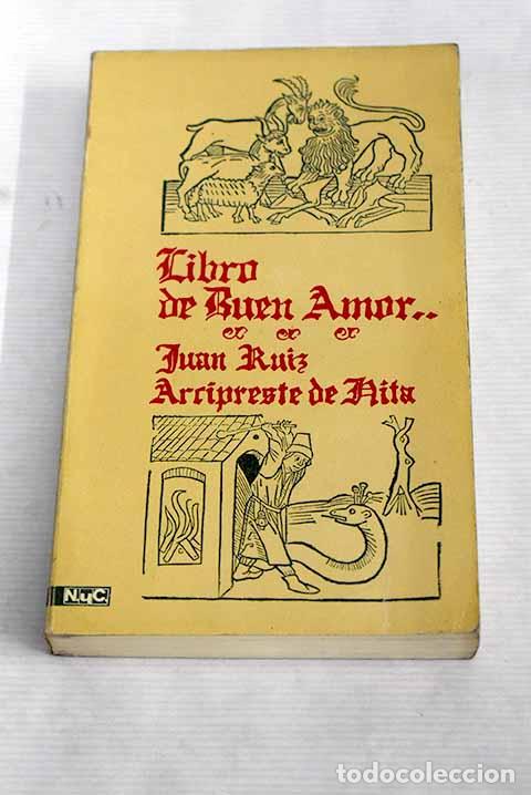 Libros: Libro de Buen Amor: Ruiz, Juan.- Ruiz, Juan - Foto 1