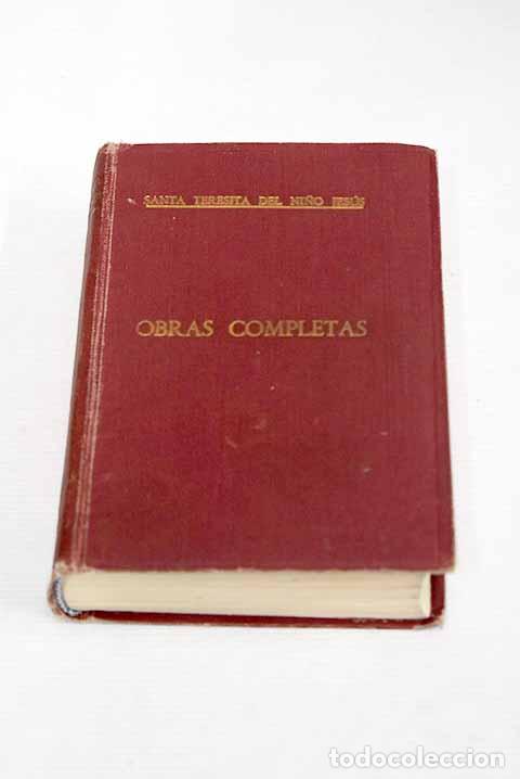 Libros: Obras completas: Teresa del Ni&ntilde;o Jes&uacute;s.- Teresa del Ni&ntilde;o Jes&uacute;s