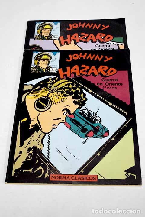 Libros: Johnny Hazard: Guerra en Oriente.- Robbins, Frank - Foto 1