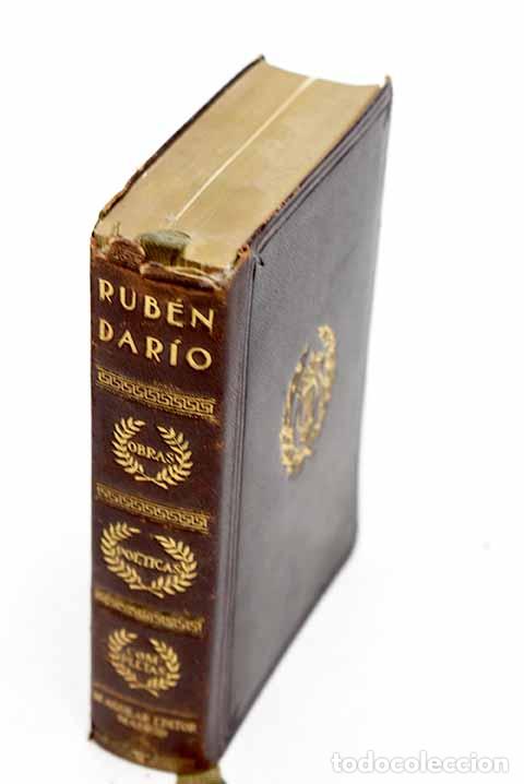 Libros: Obras po&eacute;ticas completas.- Dar&iacute;o, Rub&eacute;n - Foto 1