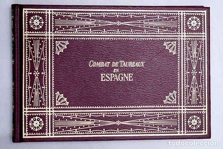 Libros: Combat de taureaux en Espagne.- Witz, Emanuel - Foto 1
