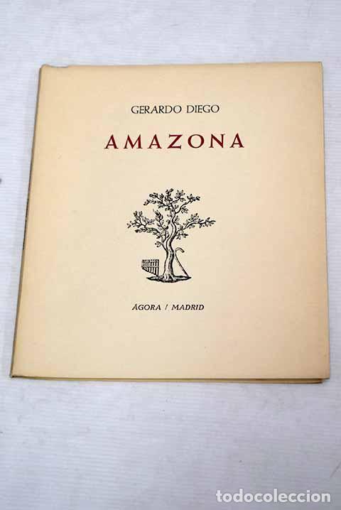 Libros: Amazona: Diego, Gerardo.- Diego, Gerardo - Foto 1