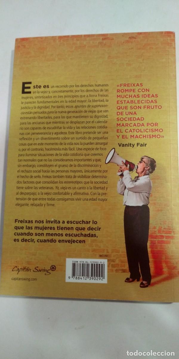 Libros: Yo Vieja Anna Freixas - Foto 2