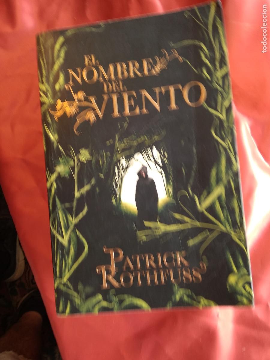 Libros: El nombre del viento. Patrick Rothuss L.4898-2331 - Foto 1