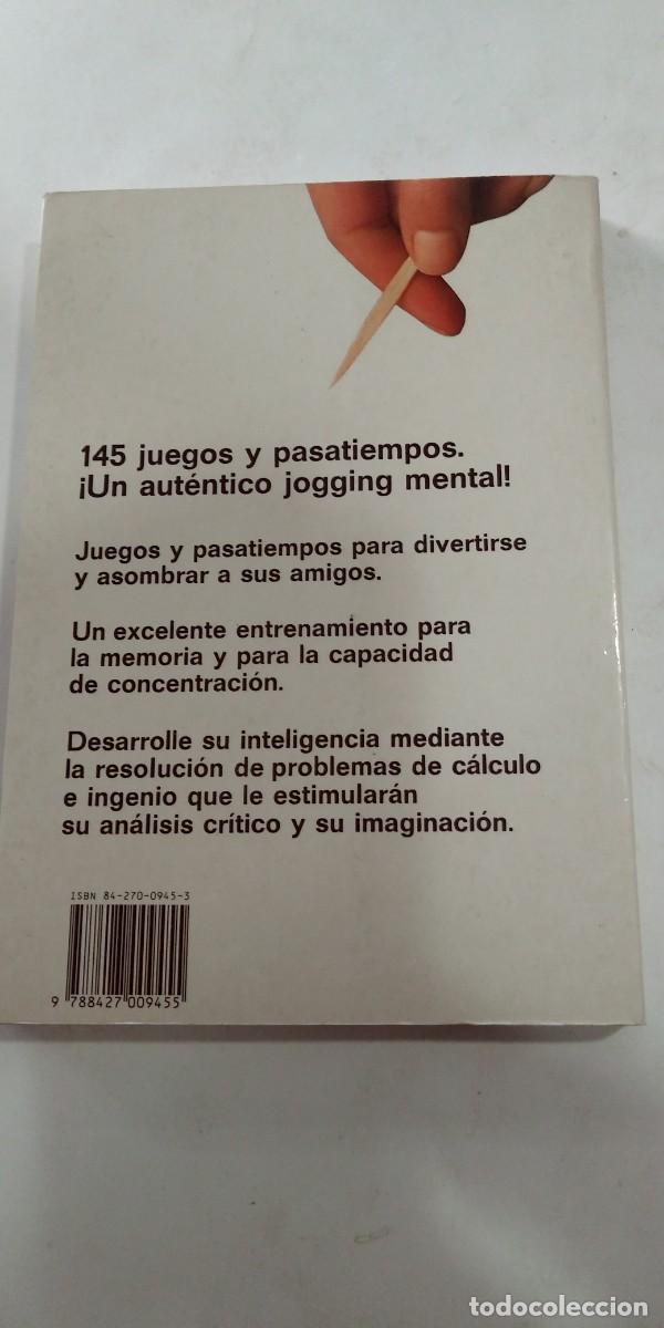Libros: Juegos de ingenio P. Vives - Foto 2