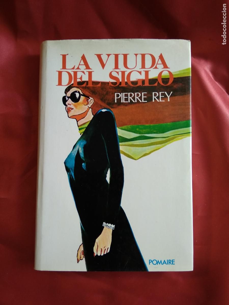 Libros: La viuda del siglo. Pierre Rey L.4898-2341 - Foto 1