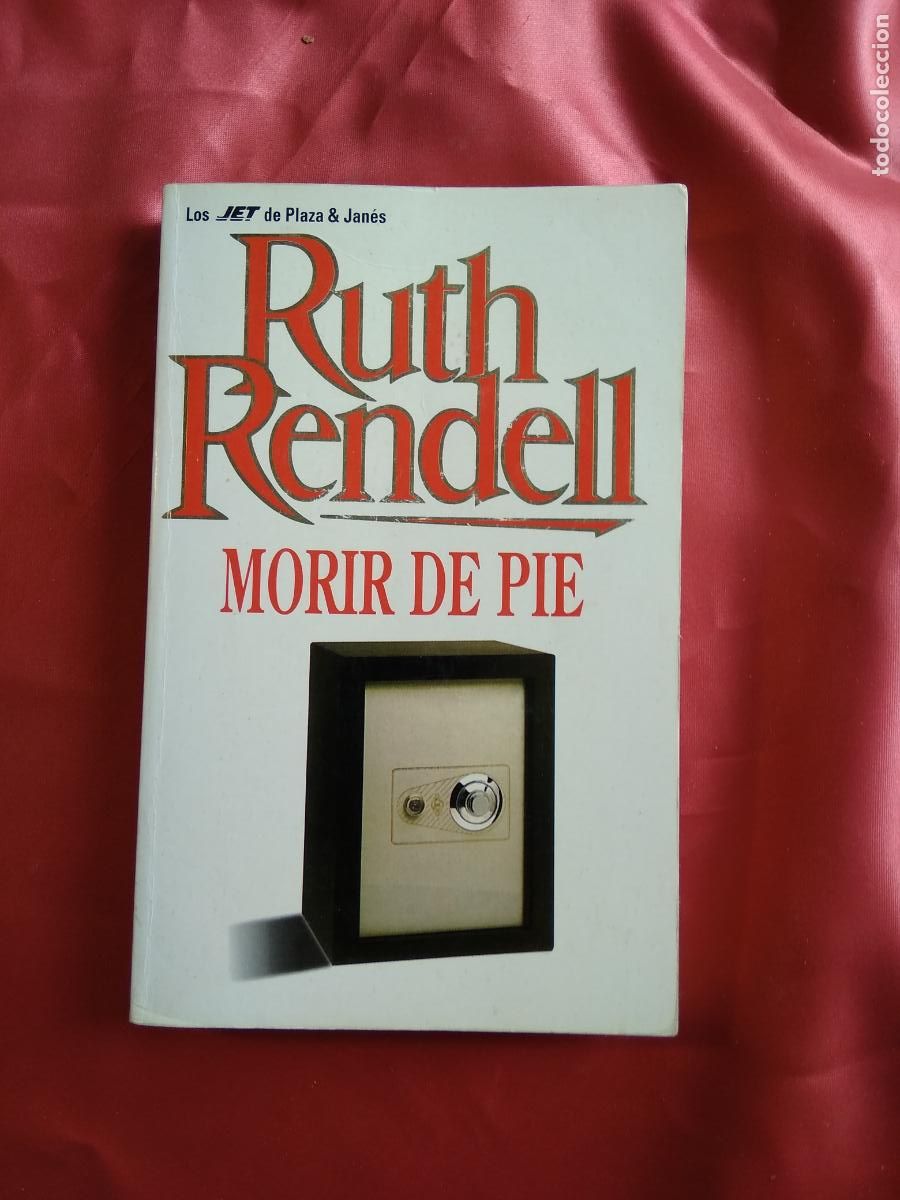 Libros: Morir de pie. Ruth Rendell L.4898-2347 - Foto 1