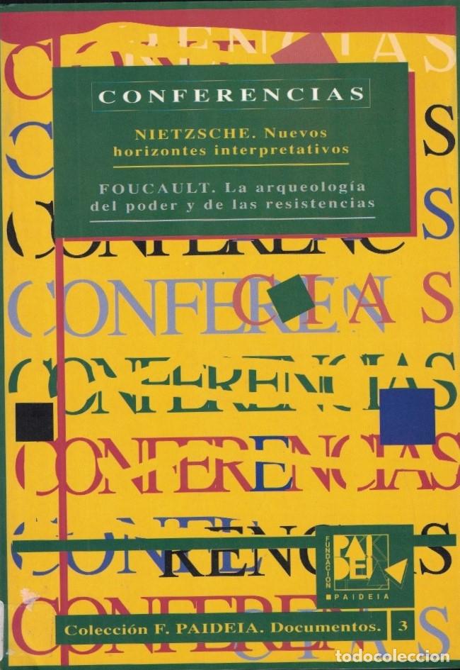 Libros: NIETZSCHE * FOUCAULT. - AA.VV. - Foto 1