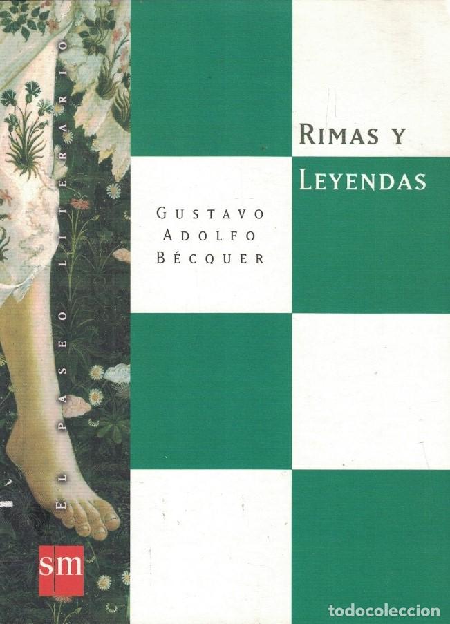 Libros: RIMAS Y LEYENDAS. - B&eacute;cquer. Gustavo Adolfo, - Foto 1