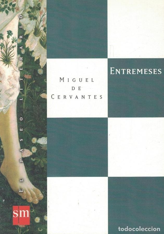 Libros: ENTREMESES. - Cervantes Saavedra. Miguel de, - Foto 1