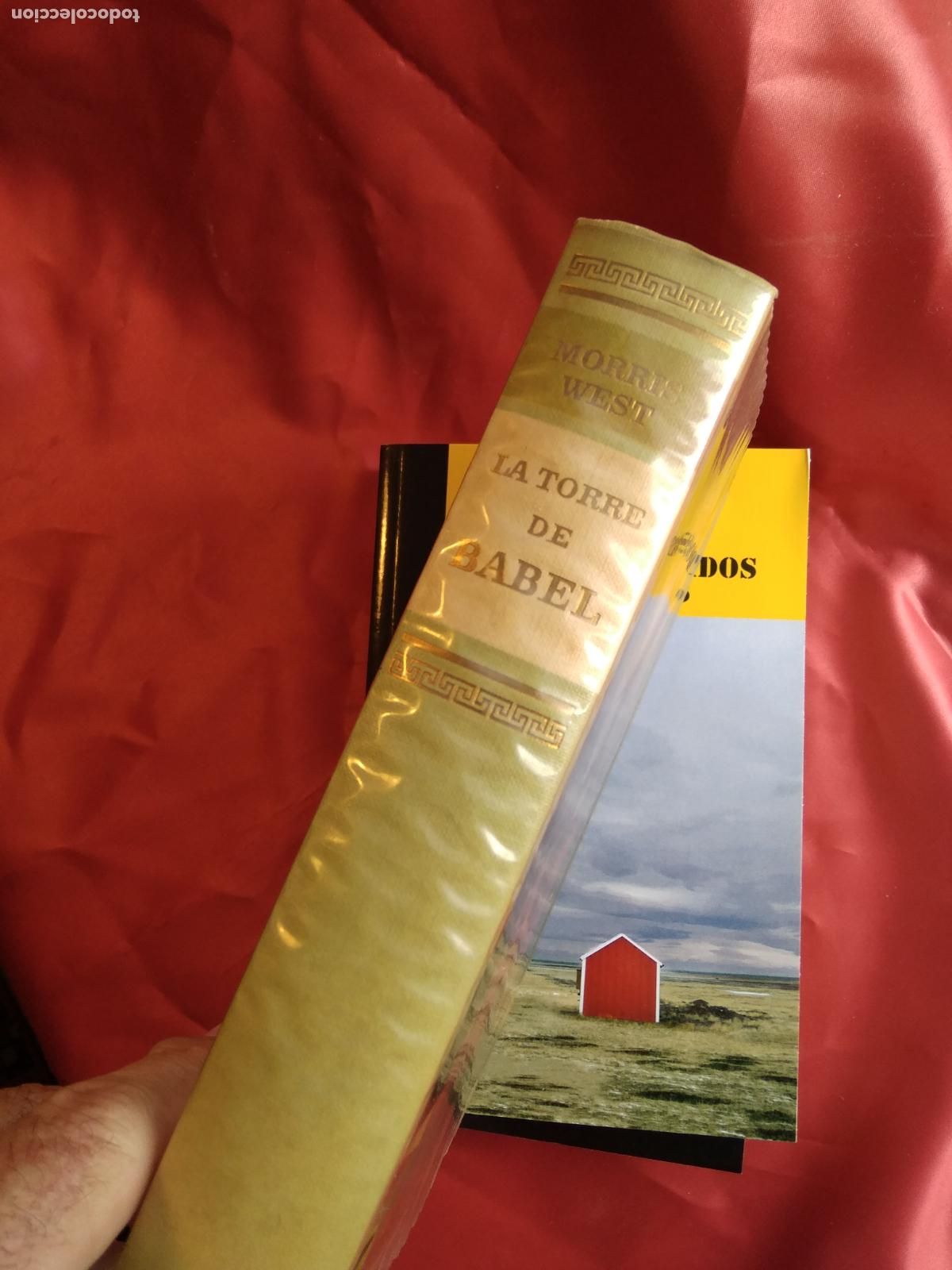 Libros: La torre de babel Morris West L.17332-1030 - Foto 2