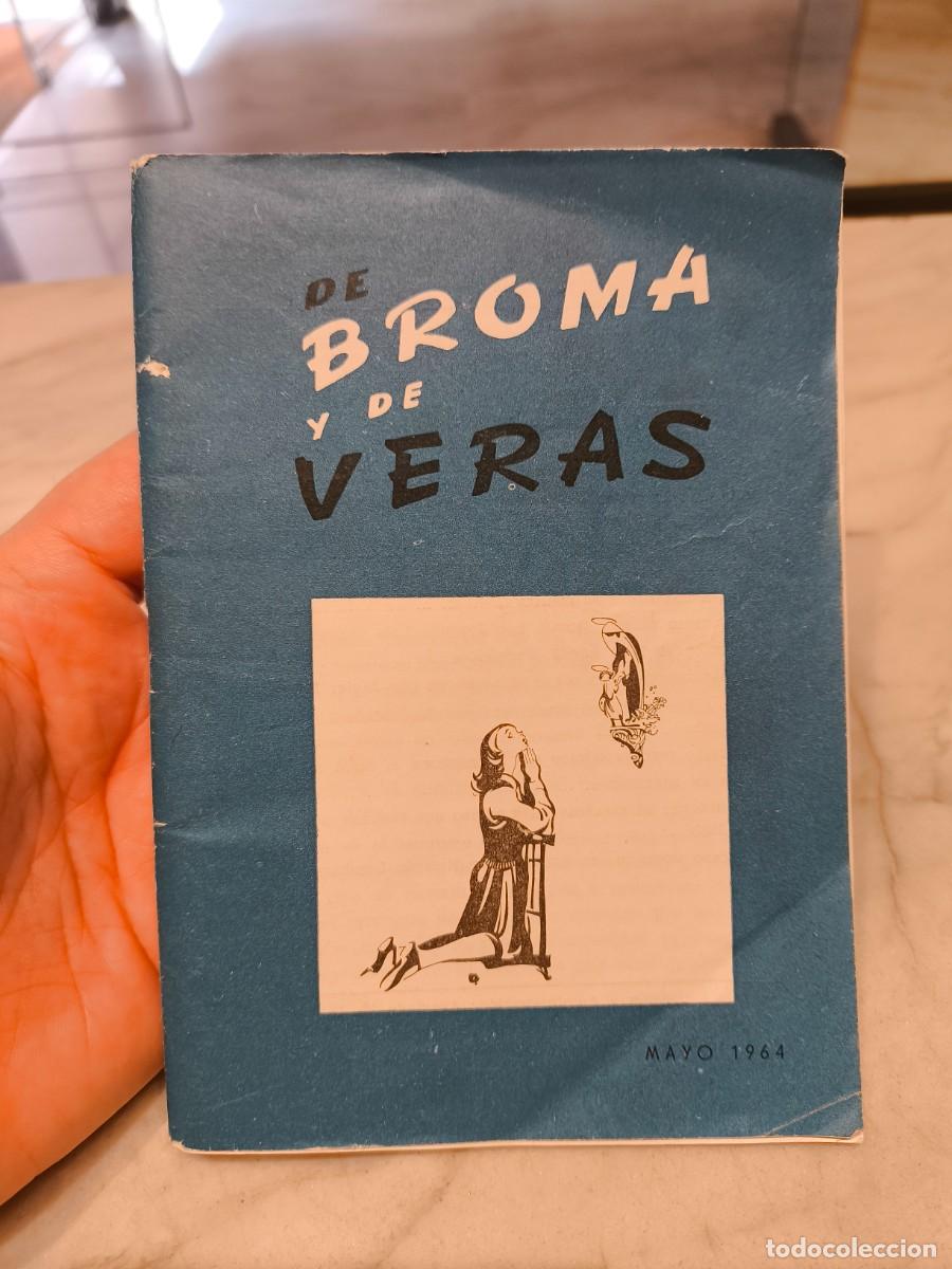 Libros: DE BROMA Y DE VERAS MAYO 1964 - Foto 1