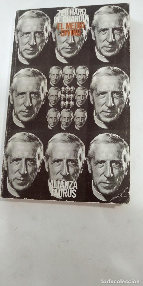 Libros: El medio divino Teilhard De Chardin - Foto 1