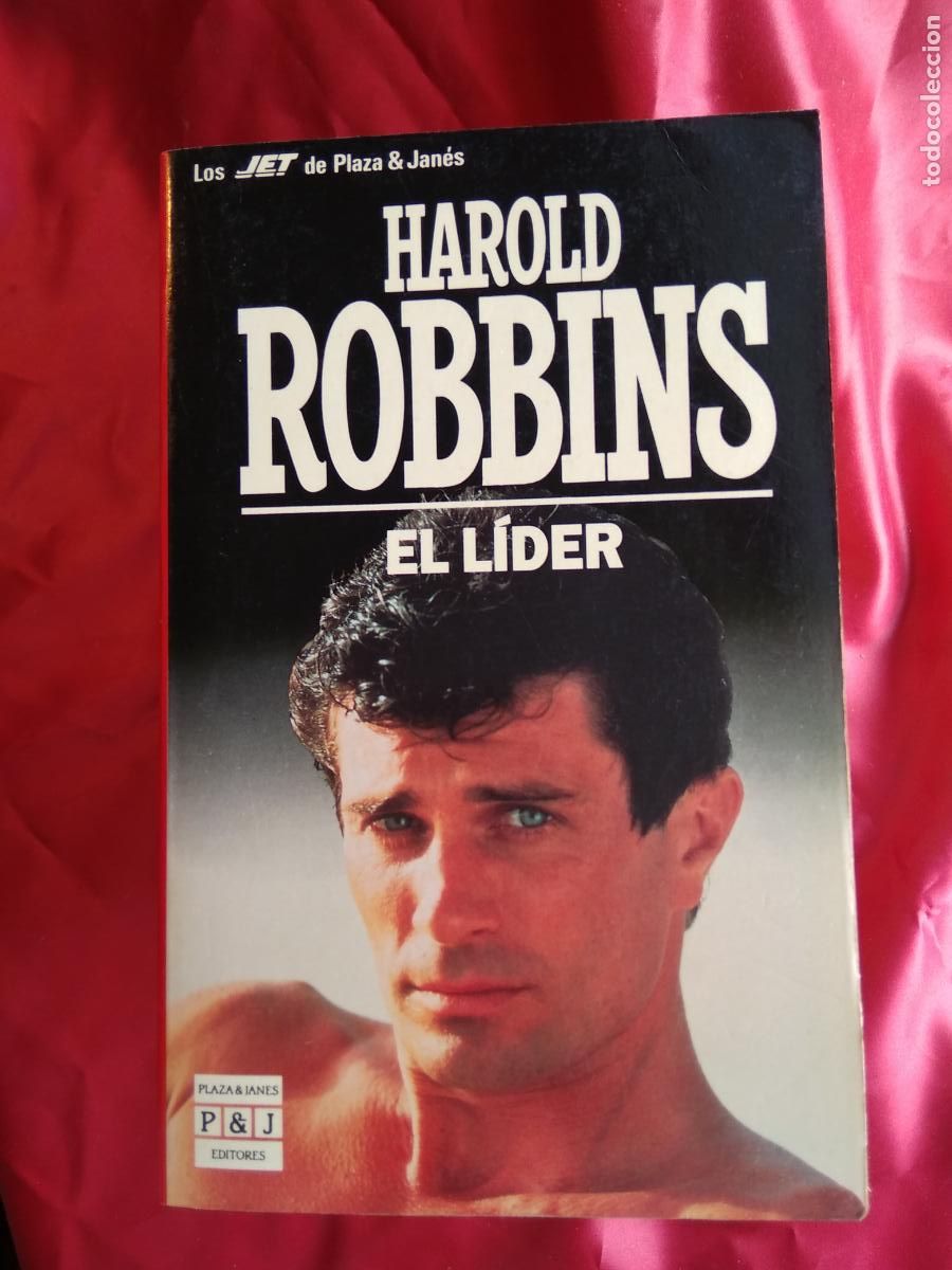 Libros: El l&iacute;der. Harold Robbins L.17025-480 - Foto 1