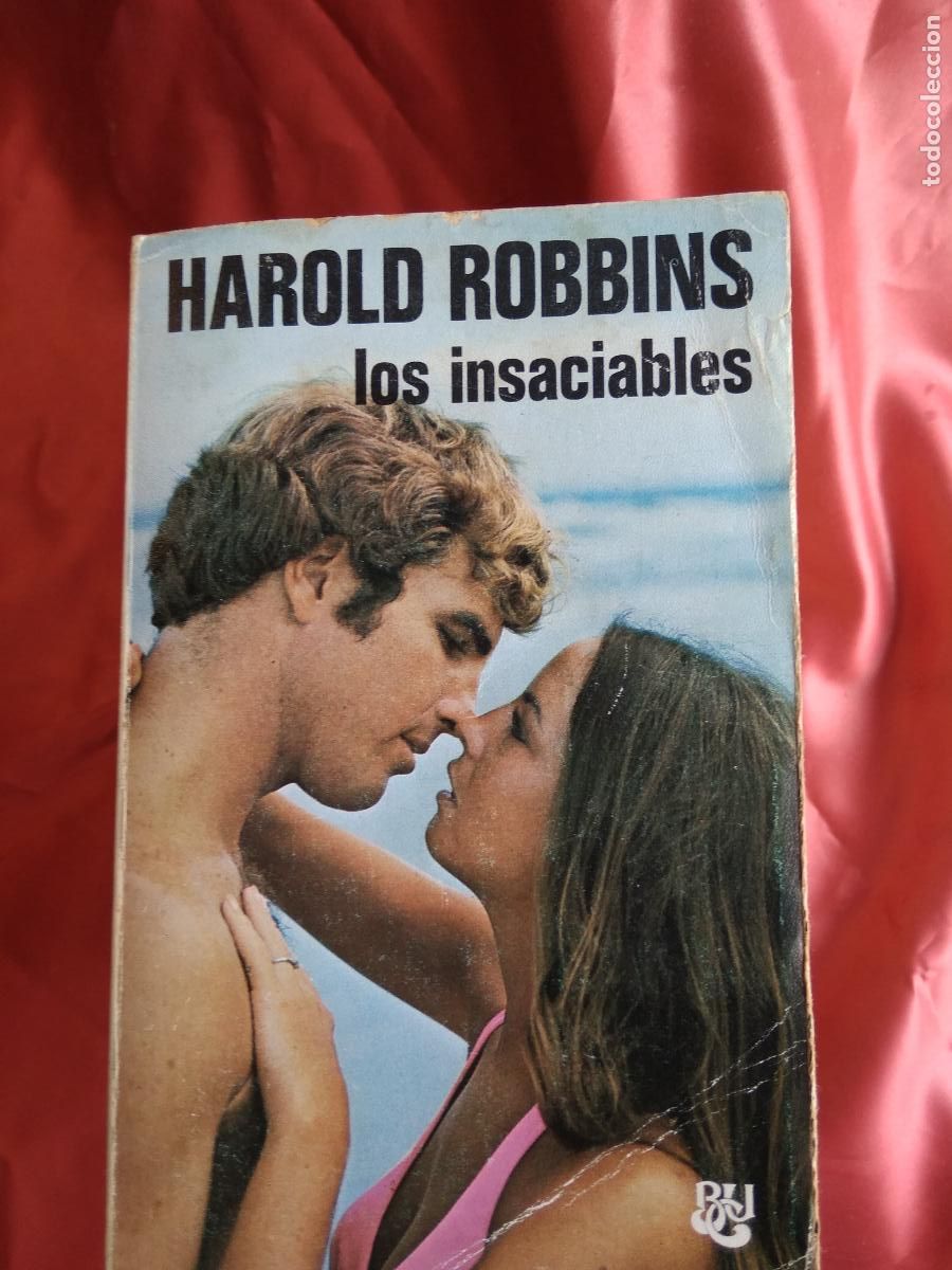 Libros: Los insaciables. Harold Robbins L.17025-481 - Foto 1