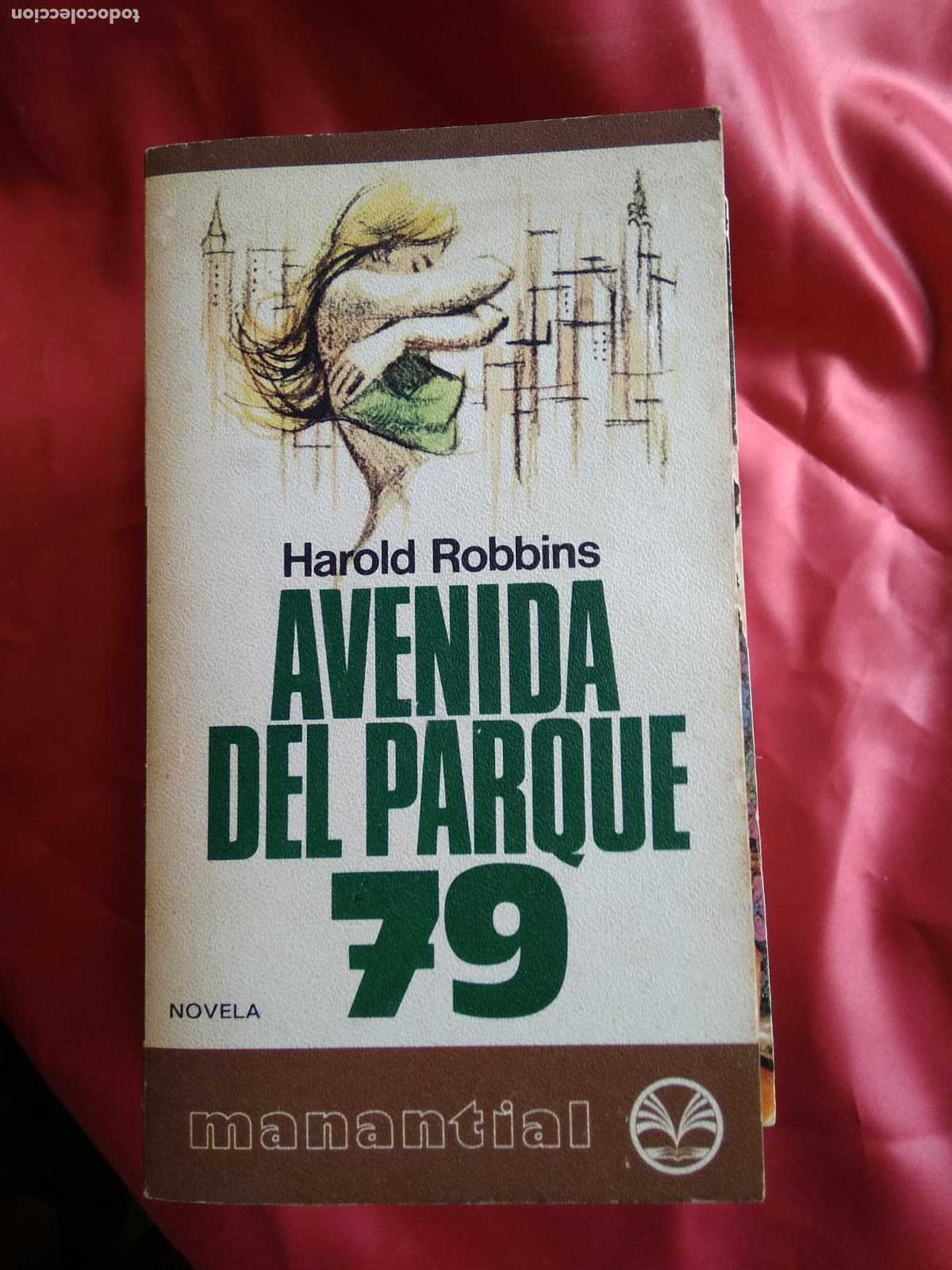 Libros: Avenida del parque 79 Harold Robbins L.17025-491 - Foto 1